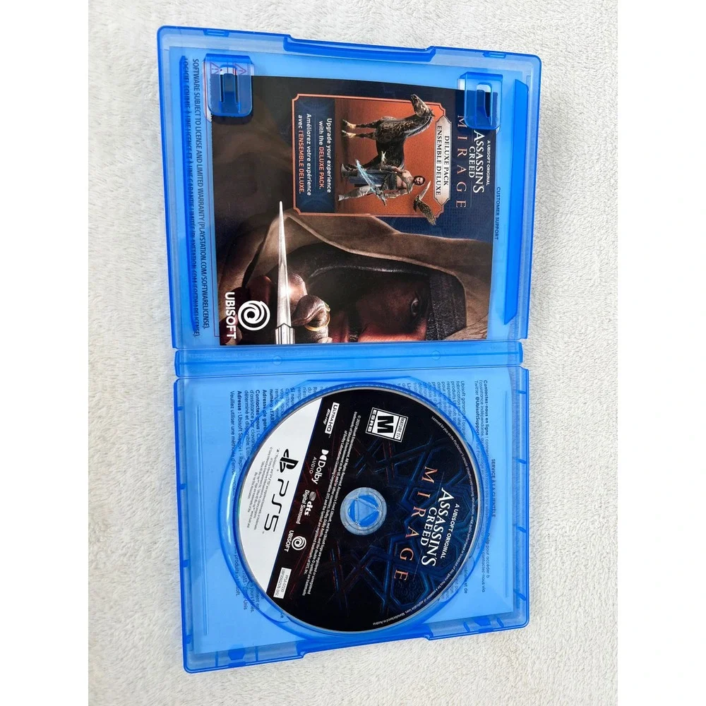 Assassins Creed Mirage PS5 PlayStation 5 Ubisoft Action Adventure Video Game